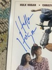 Hulk Hogan Signed 12x18 Poster Suburban Commando Rare Wrestling Wwe Wwf 1990 s