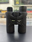 Nikon 10x42 Prostaff 3s Black Compact Waterproof Binoculars Missing 1 Eyecup