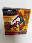 New Mafex No 262 Spider-man New Red   Blue Suit Action Figure Usa Seller  rare 