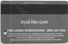 Crystal Palace Casino cable Beach Resort - Nassau  Bahamas - 9th Issue  blank 