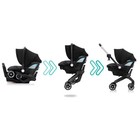 Evenflo Shyft Dualride Travel System With Carryall Storage - Boone Gray