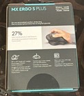 Logitech Mx Ergo S Plus Wireless Trackball Gaming Mouse In Black 910-007247 New