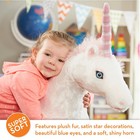 Melissa   Doug Giant Unicorn Stuffed Animal 2 Feet Tall Plush