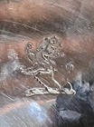 Early English Sterling Card Tray Richard Rugg London 1773