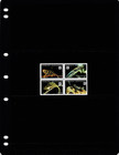  8 75 Scott Value - 1999 Madagascar Chameleons Lizards S s Scarcer Cv Mnh Nh Umm