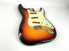 Mjt Official Custom Vintage Aged Nitro Guitar Body Mark Jenny Vts Alder 3lbs12oz