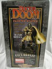 Bowen Designs Dr  Doom Statue  02 300 Faux Bronze Sideshow Fantastic Four 4 Mr