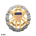 Us Military Jcs Blouse Badge Pin Joint Chiefs Of Staff Large Full Size Vanguard