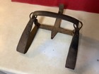 Newhouse Vintage Trap Hand Forged Fur Trade Beaver  20  Long Spring M  Standish