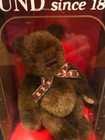 1995 Gund Plush Bear  Collector s Bear In Orig Box