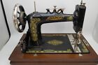 Antique 1920 s Westinghouse Apartment Electric Sewing Machine W  Wooden Case
