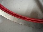 Vintage Lester Old School Bmx 20  Red Mag Wheels Set 66002   66001