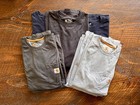 Carhartt Men s Medium Loose Relaxed Fit Pocket T-shirt Lot Heavyweight Force