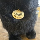 Vintage Plush Rare Classique Dakin Real Look Chow Chow Black Puppy Dog 14 In