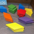 Learning Resources Parquetry Block Set 20 Cards 32 Pcs Ler-289