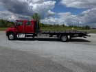 2025 International Roll Back Tow Truck Car Hauler Flat Bed Cummins Low Miles