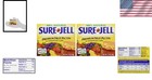 Make Delicious Homemade Jams With Sure Jell  Pectin - 2 X 1 75oz