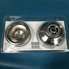 New Pack Keeney Brushed Nickel Fixed Post Sink Strainer Disposal Set K5475dsbn 