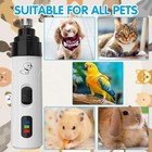 Upgraded Silent Groom Pro Nail Grinder Silent Grind Pro For Small Dogs Nail