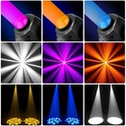 60w Mini Led Dmx Gobo Moving Head Spot Light For Club Dj Stage Lighting Party