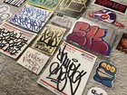 Worldwide Graffiti Stickers - Assorted 20 Pack -  7a - International Artists