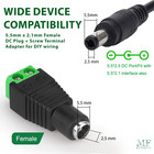 12v 5a Power Supply Adapter 60w Us Plug 5 5x2 1mm Dc Connector For 5050 Led cctv