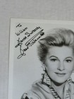 Joan Fontaine Authentic Vintage Hand Signed Autographed Photograph Photo