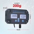 Wireless Smart Water Quality Tester For Aquariums   Hydroponics With Alarm