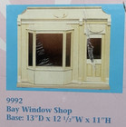 Houseworks Dollhouse Miniature Bay Window From The Street Of Shops Kit
