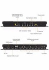 Tesmart Ultra Hd 4x1 Hdmi Kvm Switch Audio Switcher 4k 30hz Supports Usb 2 0