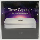 Apple Time Capsule 802 11n Wi-fi Hard Drive  500gb  Time Machine Wireless Backup