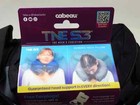 Cabeau Evolution Tne S3 Travel Pillow Memory Foam With Case   Earplugs   Gray