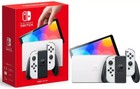 Nintendo Switch Oled 64gb White Joy-con 2021 Newest - Japan Import With Us Plug