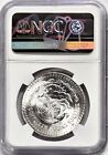 1985 Mexico Libertad 1 Oz  Silver Coin - Ngc Ms68
