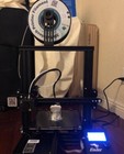 Used Official Creality 3d Printer Ender 3 S1 With Cr Touch Auto Leveling Us