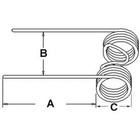 76517 Hay Rake Tooth Fits Gehl 2140 2170 2175 2240 2245 2270 2275