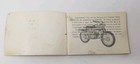 Yamaha Trailmaster 100 Owners Manual Original