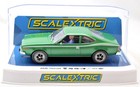 Scalextric Green Amc Hornet W working Lights 1 32 Scale Slot Car - C4538