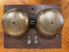 Antique   Telegraph Wood Ringer Box  Rare