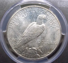 1926  p  Peace Silver Dollar  1 Pcgs Ms64  218 Uncirculated Bu Unc Ecc c  Inc 