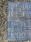 Antique Metal Tin Ceiling Tile 24    X 24  Salvaged Vintage 