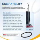10-pack Vacuum Belts 30563b For Sanitaire   Eureka Upright Cleaner Rd Style