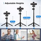 Emeet C960 Webcam With Dual Mics Web Camera For Pc Laptop Desktop