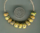 African Trade Beads Vintage Antique Venetian Old Glass Beads Mixed Fancy