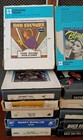 Vintage Lot 8-track Rock Tapes 12 Cartridges Tested   Working 