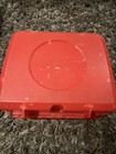 1984 Aladdin Hasbro Transformers Vintage Original Plastic Lunch Box W thermos