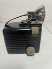 Vintage Kodak Brownie Hawkeye Flash Model Camera Untested