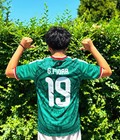 Adidas Mexico National Team Soccer Jersey G  Mora  19 Green Home