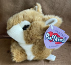 Vintage Swibco Puffkins Swifty The Brown Deer 1999 Plush Stuffed Animal Nwt