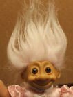 Vintage Russ 8    Troll Doll Ballerina Pink Tutu   Ballet Shoes W  Tags 2328 Mint